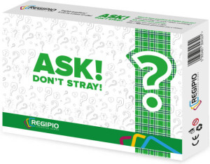 Ask! Don't Stray! Edukacyjna. Gra językowa. Regipio
