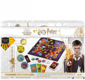 Poszukiwanie bombonierek lesera. Harry Potter