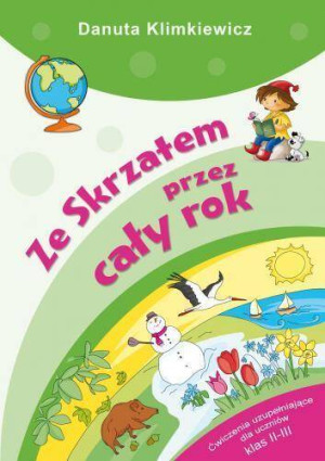 Ze Skrzatem przez cały rok. Ćwieczenia Kl. 2-3
