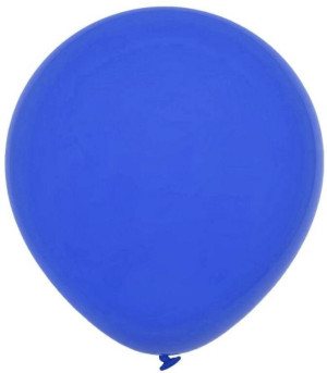 Balony Decomex pastel Royal Blue 100szt