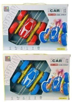 Pojazd z pilotem światło i dźwięk z ładowarką MIX
