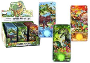 Gra wodna Dinozaury MIX