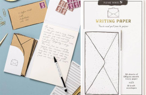 Please Write. Papeteria 30 arkuszy + 10 kopert