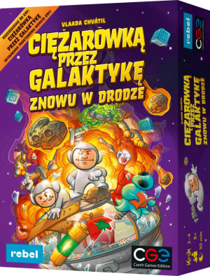 Rebel. Ciężarówką przez Galaktykę Znowu w drodze