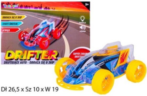 *****Auto drift z efektami świetlnymi/dźw 1005380