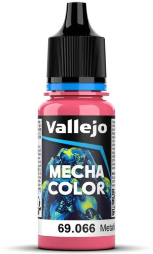 Vallejo: 69.066 - Mecha Color - Metallic Red (17 ml)