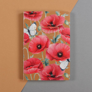 Notes Kwiaty Polskie Maki. KPL5