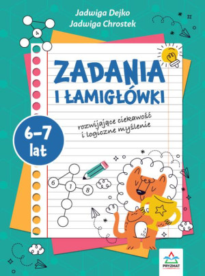 Zadania i łamigłowki 6-7 lat