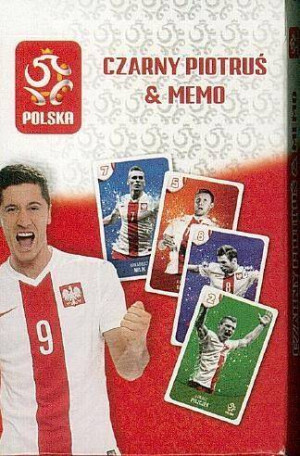 Karty PZPN. Czarny Piotruś & Memo
