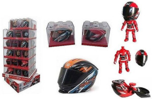 Kask ludzik klocek 2kol HXFC92 57218