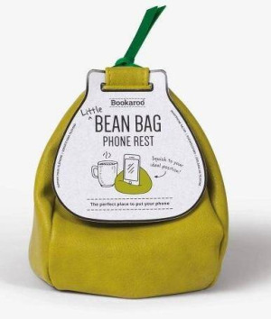 Bookaroo Bean Bag Pufa pod smartfon, oliwkowa