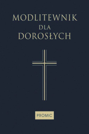 Modlitewnik dla dorosłych, granatowy