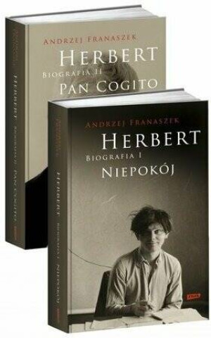 Pakiet: Niepokój/ Pan Cogito. Herbert. Biografia. Tom 1-2