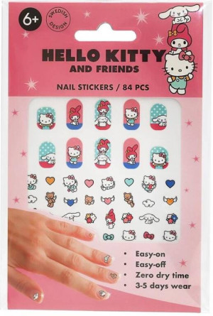 Naklejki na paznokcie Hello Kitty