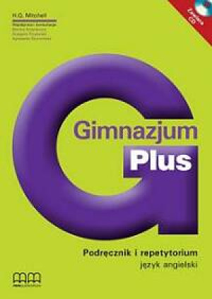 Gimnazjum Plus. Podręcznik i repetytorium język angielski z CD