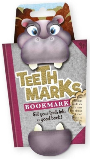 Teeth Marks - zakładka "zębowa" - Hipopotam