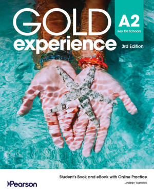 Gold Experience 3rd. A2 SB + ebook + online