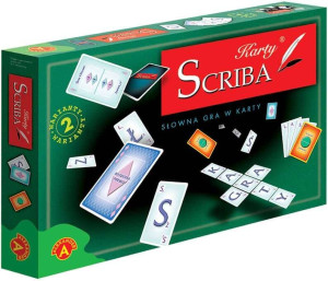 Karty Scriba. Słowna gra w karty
