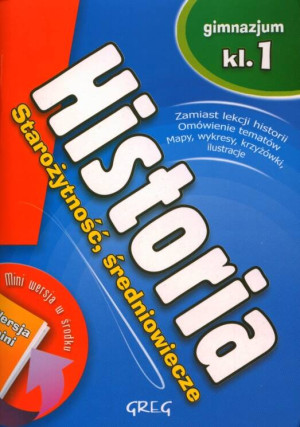 Historia - Gimnazjum klasa 1