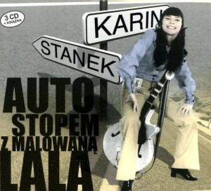 Autostopem z malowaną lalą 3CD