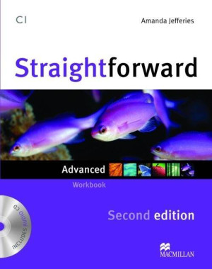 Straightforward 2ed Advanced WB without key +CD OOP