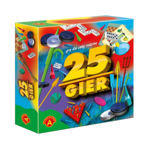 25 gier dla całej rodziny