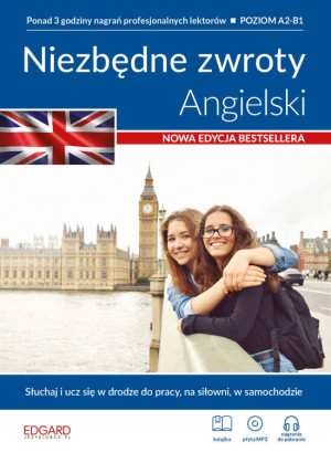 Niezbędne zwroty. Angielski. Poziom A2-B1