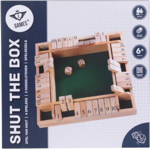 Gra w kości Shut The Box