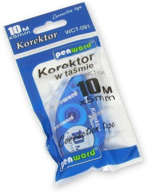 Korektor w taśmie 5mmx10m