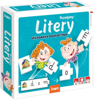 Poznajemy litery