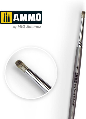 Ammo: Technical Brush - Drybrush 4