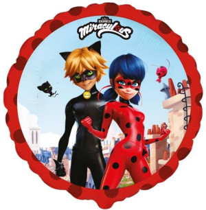 Balon foliowy Miraculous Street 45cm