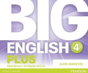 Big English Plus 4. Class audio CDs
