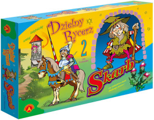 Dzielny rycerz. Skarb