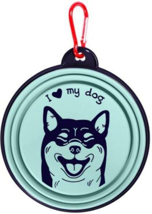 Miska dla psiarzy - I love my dog