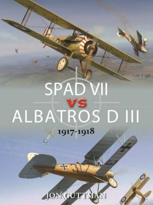 Spad VII vs. Albatros D III 1917-1918
