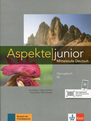 Aspekte Junior B2. Übungsbuch B2. Audio-Dateien zum Download