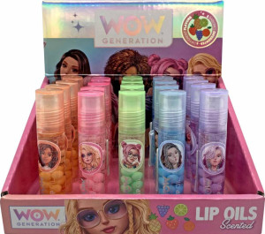 Olejek zapachowy do ust WOW MIX