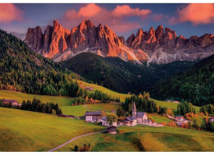 Puzzle 1000. Magical Dolomites