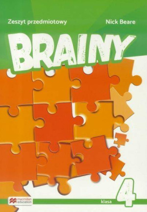 Brainy. Zeszyt przedmiotowy dla klasy 4 do języka angielskiego