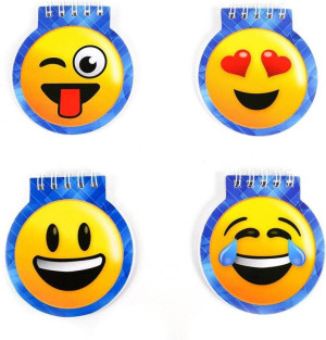Notesik bloczek emotikonka