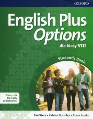 English Plus Options 8 SB wieloletni + CD OXFORD
