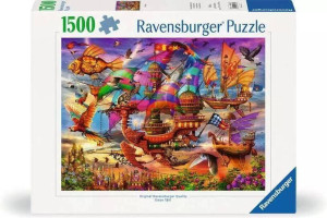 Puzzle 1500 Lot
