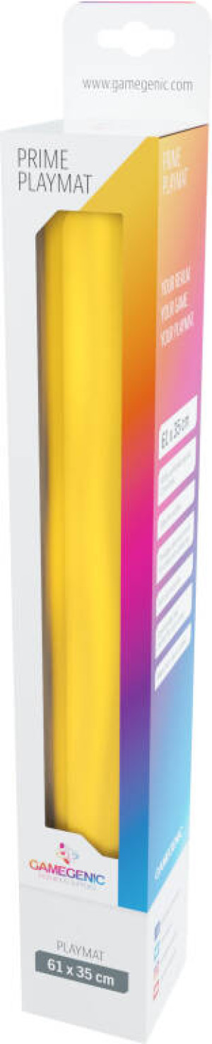 Gamegenic: Playmat Prime 2mm - Yellow