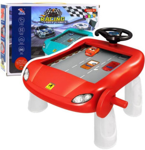Symulator jazdy manualny czerwony