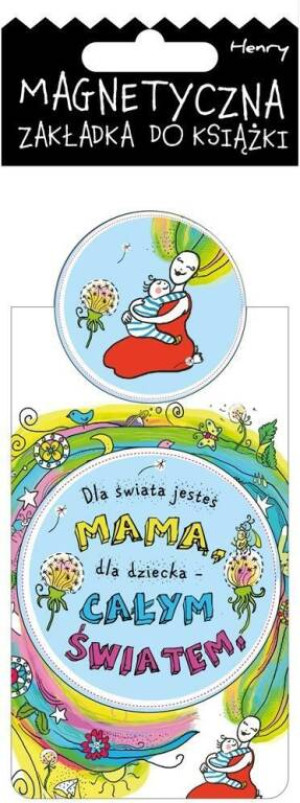 Zakładka magnetyczna. Mama