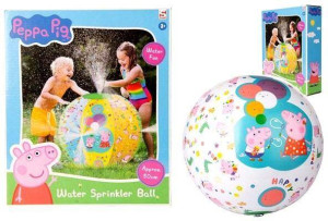 Świnka Peppa Piłka zraszacz 50 cm