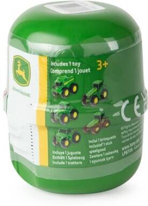 TOMY John Deere pojazd niespodz.kapsuła 37971 /9