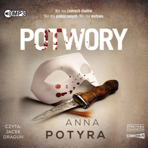 CD MP3 Potwory. Audiobook