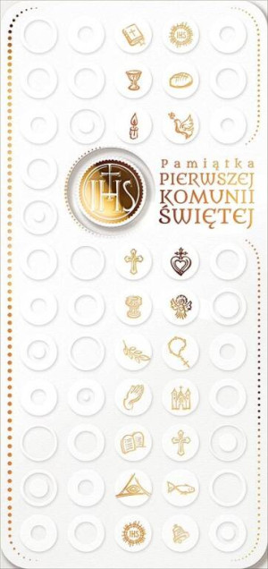 Kartka okolicznościowa Komunia